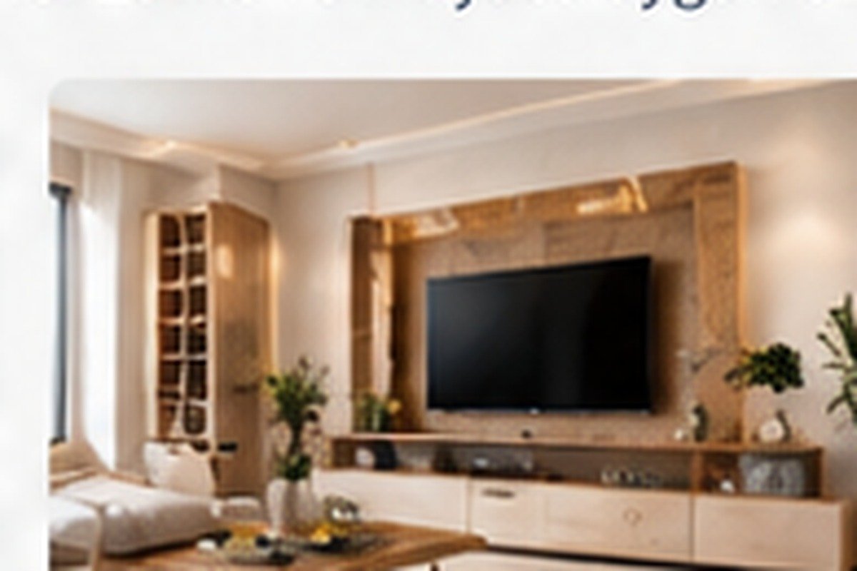 Salon & TV Ünitesi - Farklı Mobilya